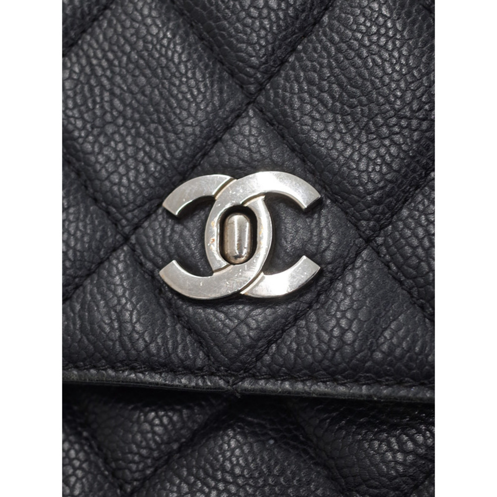Chanel Matelasse Shoulder Bag Black - Picture 8 of 9